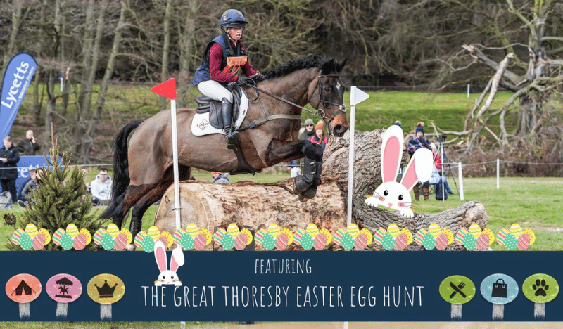 Eventing Spring Carnival at Thoresby Park